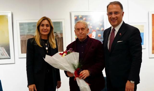 Grafik sanatçısı, İstanbul Beylikdüzü’nde halkla buluştu