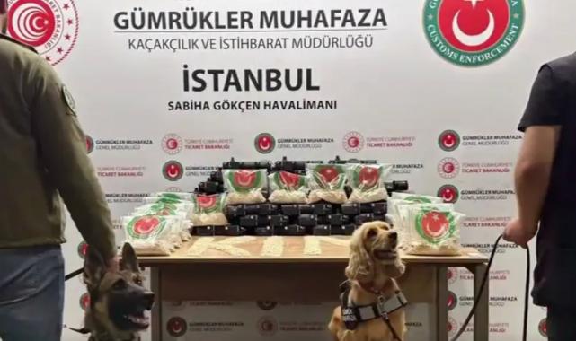 Gümrük Muhafaza’dan zehir tacirlerine geçit yok!