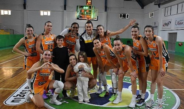 Gürespor yenilmezlik serisine devam ediyor