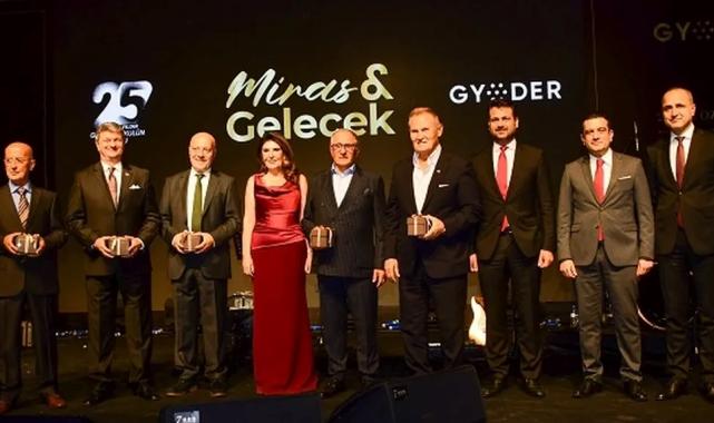 GYODER 25. yılını kutladı