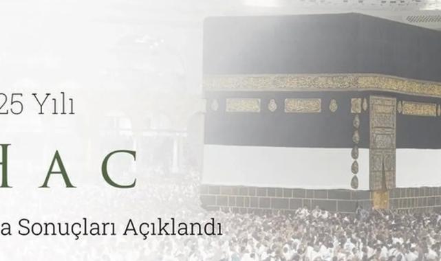 Hac kura sonuçları e-devlet’te