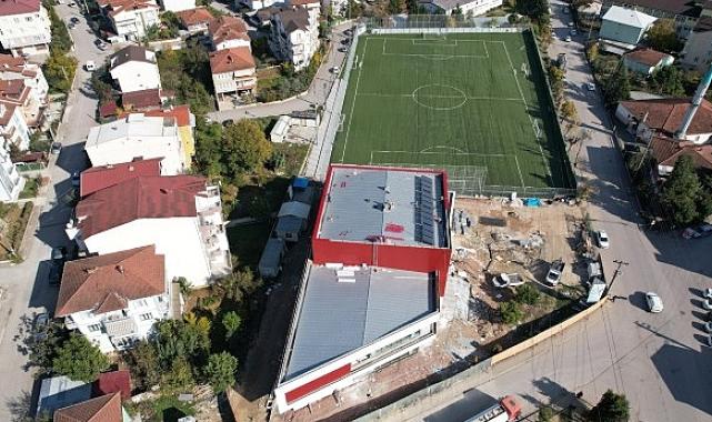 Hasan Doğan Gençlik Merkezinde ilerleme %91