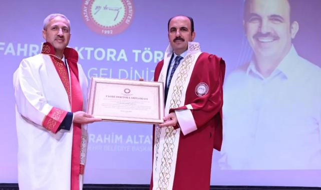 Hatay’dan Konya’ya ‘Fahri Doktora’