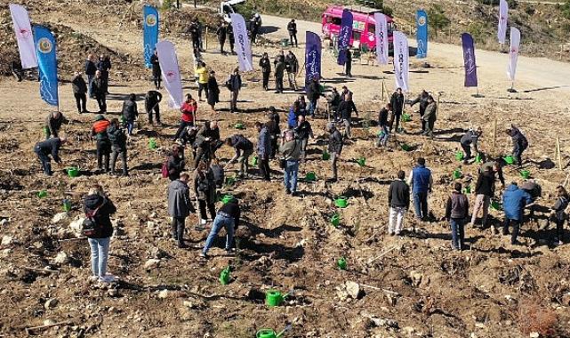 ‘Her Fidan Bir Umut’ projesiyle 1 milyon fidan toprakla buluştu