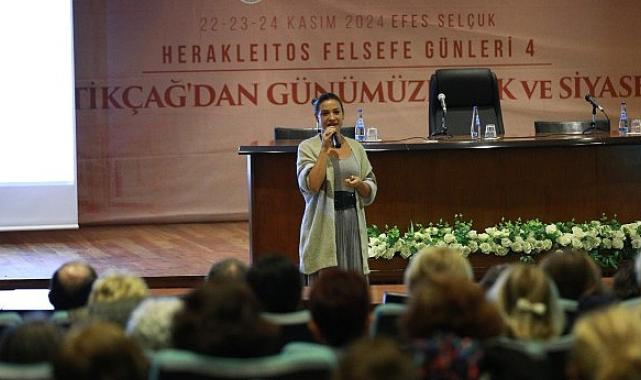 Herakleitos Felsefe Günleri Efes Selçuk’ta başladı