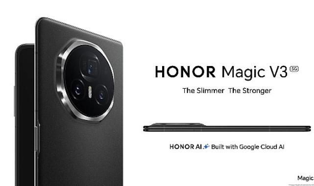 HONOR Magic V3, TIME dergisinin “The Best Inventions of 2024” listesinde yer aldı!
