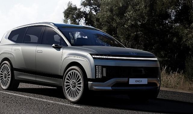 Hyundai’den Yenilikçi Bir Elektrikli SUV Mobilitesi: IONIQ 9