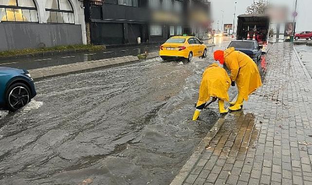 İBB, 6 bin 172 personel ve 1.879 araçla sahada