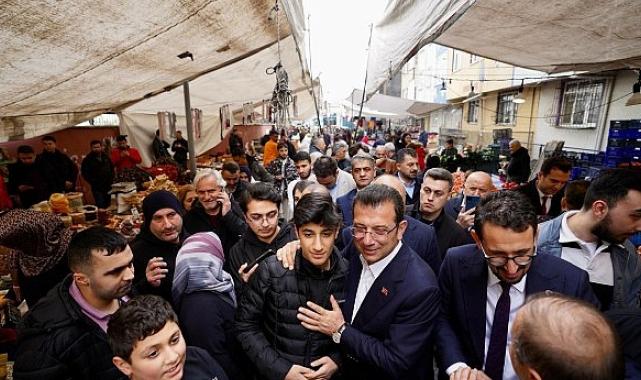 İBB Başkanı Ekrem İmamoğlu’nun 2024 seçim vaatlerinden olan “Emeklilere Pazar Desteği”nin ödemeleri başlıyor