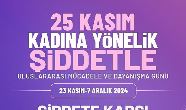 İBB, kentin dört bir yanında ‘Kadına şiddete hayır’ diyecek
