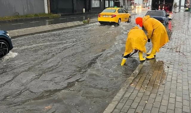 İBB tam kadro sahada