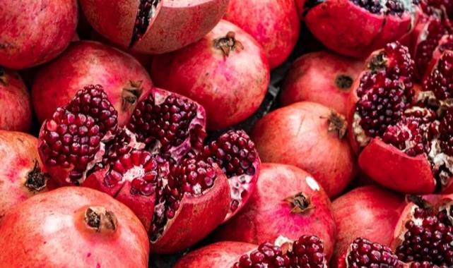 İhracatta nar bereketi