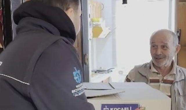 İhtiyaç sahiplerinin yüzü Kocaeli Büyükşehir’le gülüyor