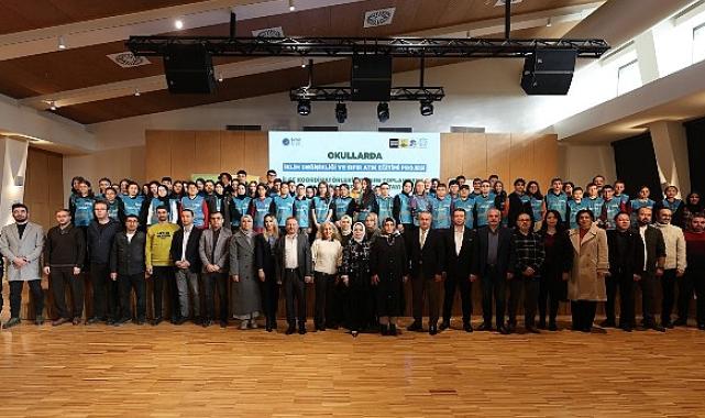 “İklim Değişikliği ve Sıfır Atık Eğitimi Projesi” Kapsamında İklim Timi Sıfır Atık Çalıştayı Düzenlendi