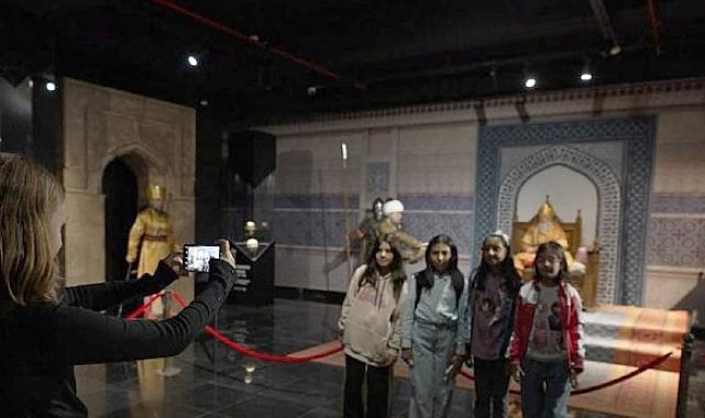 İlçelerdeki Bilgehane Öğrencileri Konya’yı Keşfetti