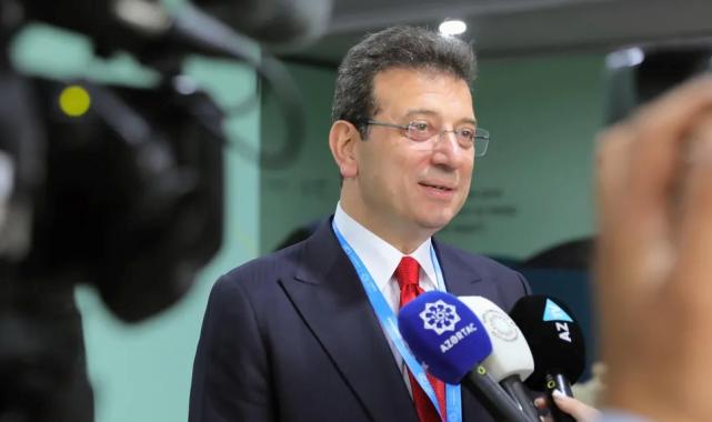 İmamoğlu: İklim krizinin bedelini en savunmasız ödüyor