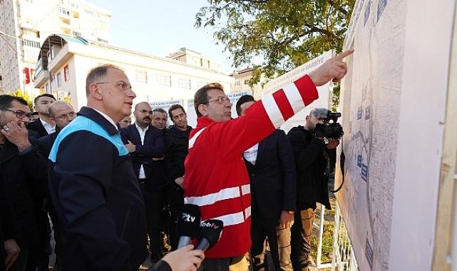 İmamoğlu ve Çalık Beylikdüzü’nde İncelemelerde Bulundu