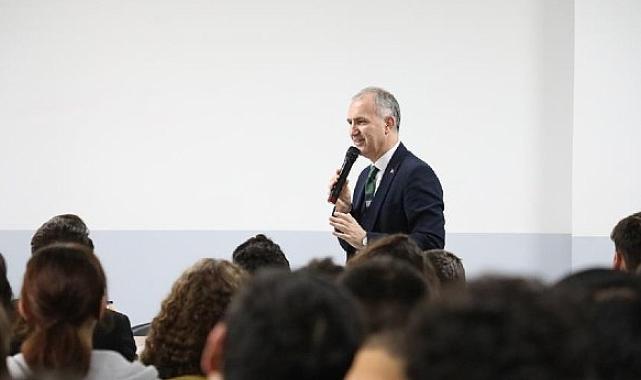 İnegöl Belediye Başkanı Alper Taban “Size, Sizleri Anlayarak Hizmet Etmek İstiyorum”