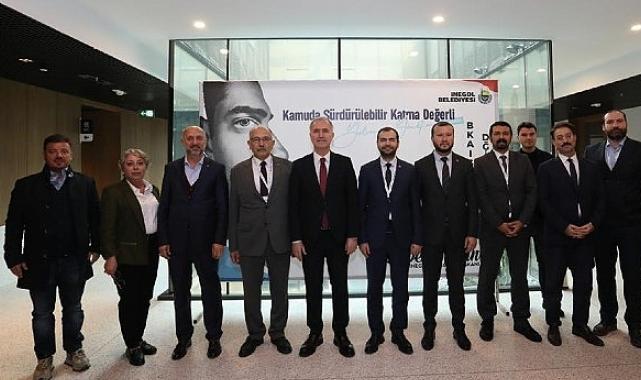İnegöl Belediyesi’nde 3 Yeni Ofis Kuruldu