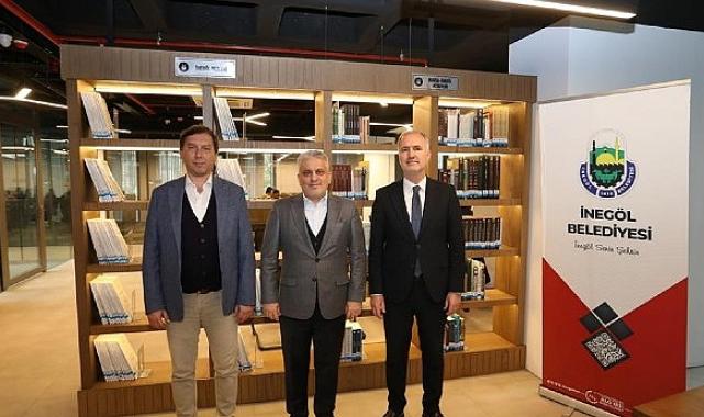 İnegöl Belediyesi’nden Akademik Çalışmalara Tam Destek