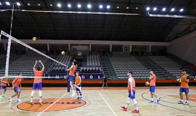 İnegöl Belediyespor Yenişehir Belediye’ye Hazırlanıyor