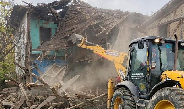 İnegöl Yıkımlarla Nefes Alıyor