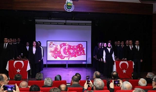İnegöl’de 24 Kasım Öğretmenler Günü Törenlerle Kutlandı