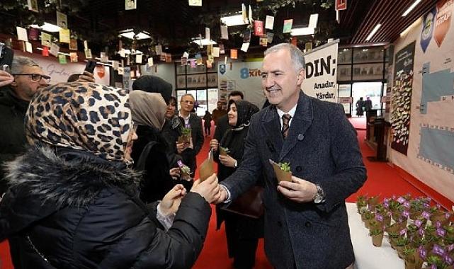 İnegöl’de Kadına Yönelik Şiddete Karşı Anlamlı Etkinlik