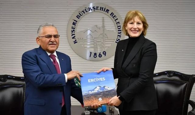 İngiliz Büyükelçi’den Kayseri temasları