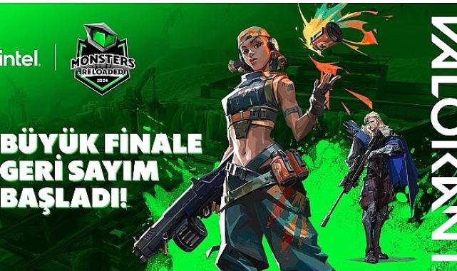Intel Monsters Reloaded 2024 büyük finaline geri sayım başladı!