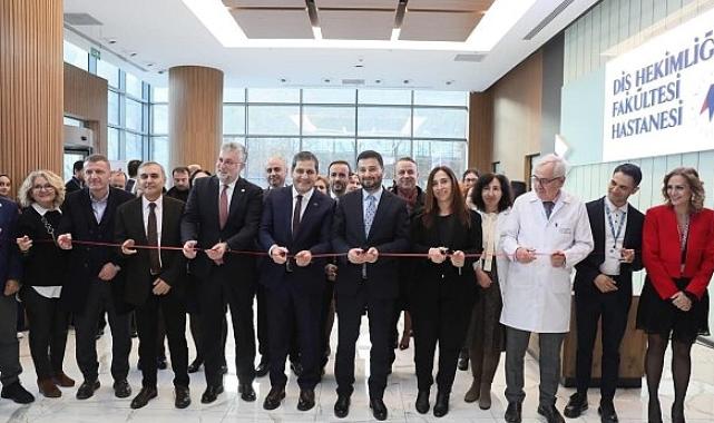 İstanbul Atlas Üniversitesi Diş Hekimliği Fakültesi Hastanesi törenle hizmete başladı