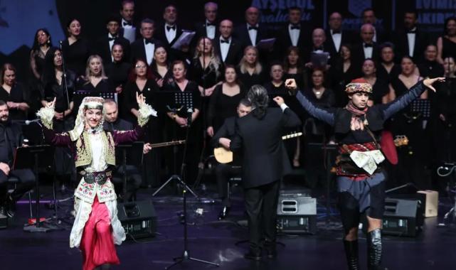 İstanbul Bakırköy’de Ata’nın sevdiği türküler konseri düzenlendi