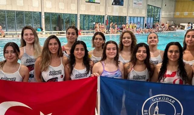 İstanbul Üsküdar Belediyesi’nden sualtı hokey takımı