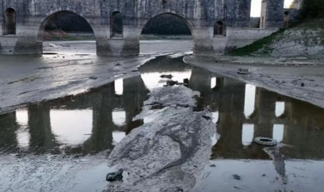 İstanbul’un barajları alarm veriyor!