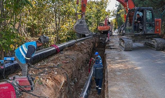 İSU, Kroman Çelik ve Sarkuysan’a Geri Kazanım Suyu Sağlayacak İletim Hattı Çalışmalarına Başladı