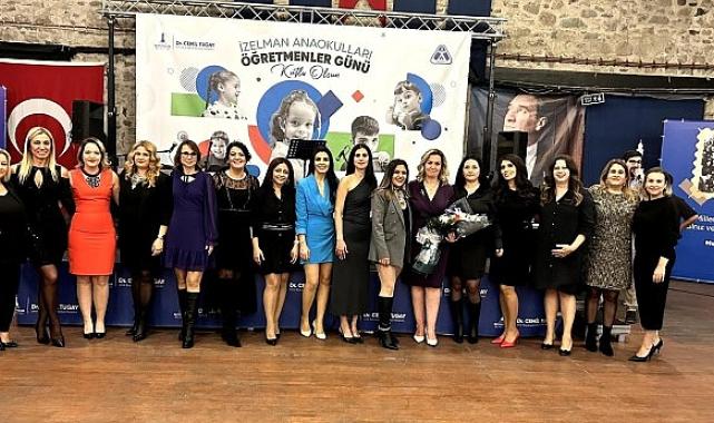 İZELMAN Anaokulları öğretmenleri günlerini gönüllerince eğlenerek kutladı