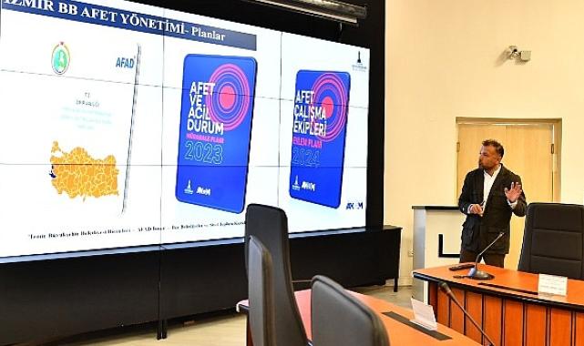 İzmir afetlere hazırlıklı hale geliyor