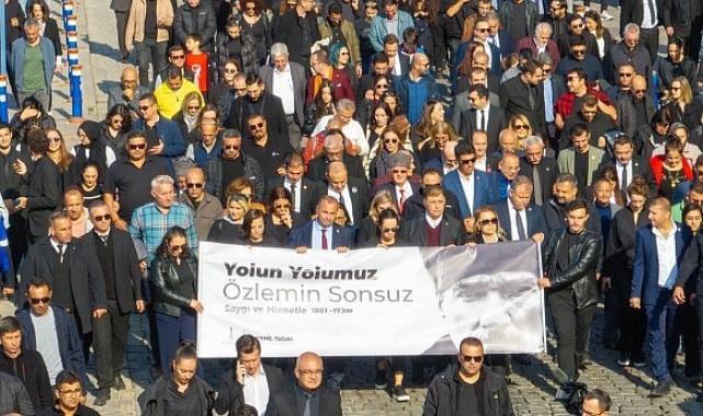 İzmir Ata’sının İzinde