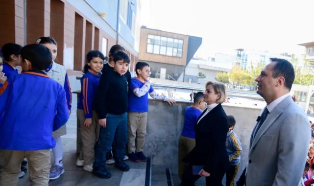 İzmir Bornova’da öğretmenler Günü özel etkinliklerle kutlandı