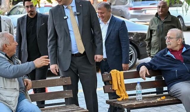 İzmir Bornova’da sokak ziyareti ile nabız yokluyor