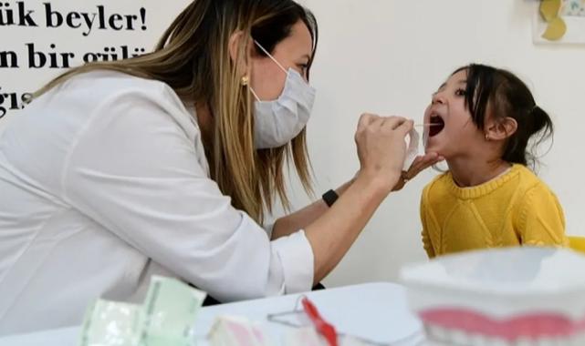 İzmir Bornovalı miniklere ağız ve diş sağlığı eğitimi