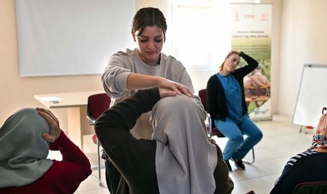 İzmir Bornova’nın ulu çınarlarına büyük destek