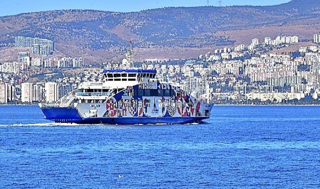 İzmir’de araba vapuru ücret tarifesinde düzenlemeye gidildi