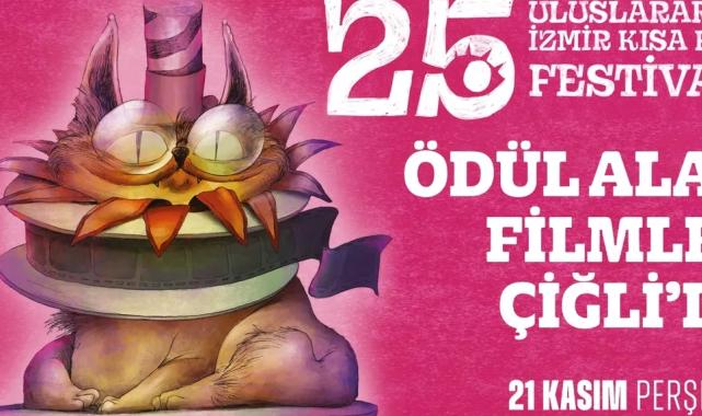 İzmir Çiğli’de ödüllü filmler sinemaseverlerle buluşacak