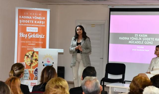 İzmir Çiğli’den şiddete ‘dur’ dediler