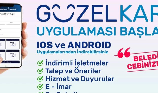 İzmir Güzelbahçeli vatandaşlara mobil hizmet