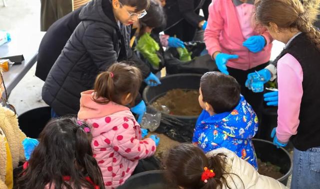 İzmir Karabağlar’dan çocuklara çevre bilinci