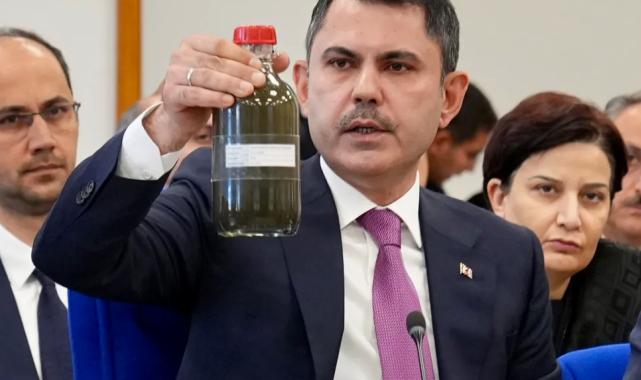 İzmir Körfezi’nin kirli suyu TBMM’de! “O Körfez bir zahmet temizlenecek”