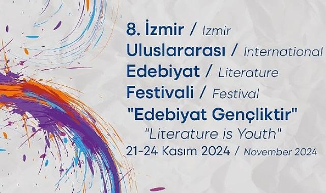 İzmir Uluslararası Edebiyat Festivali başlıyor