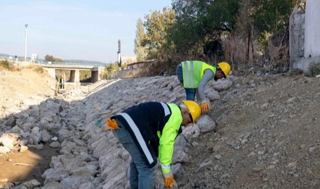 İzmir Yarımada dereleri ıslah ediliyor